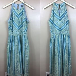 Ann Taylor Paisley Dress Sz 6